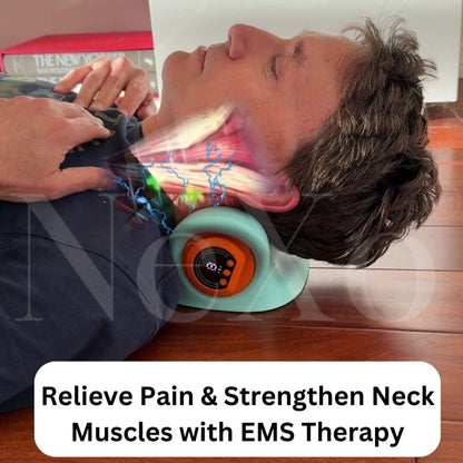 NeXo™ - Neck Massager with EMS, 4 in 1