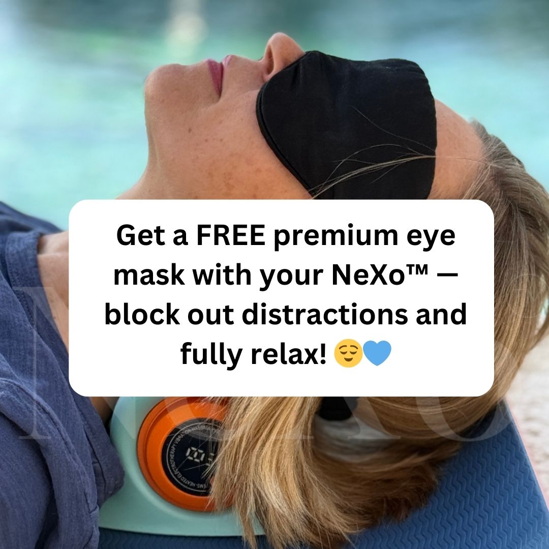 NeXo™ - Neck Massager with EMS, 4 in 1