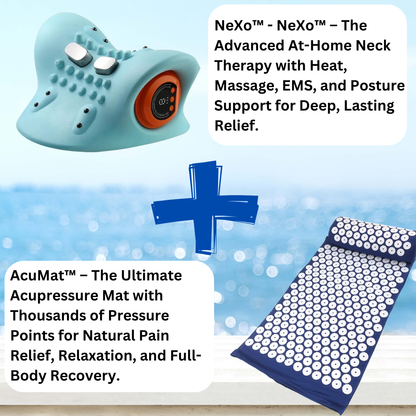 NeXo™ - Neck Massager with EMS, 4 in 1