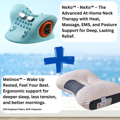 Massager + Ergonomic Pillow