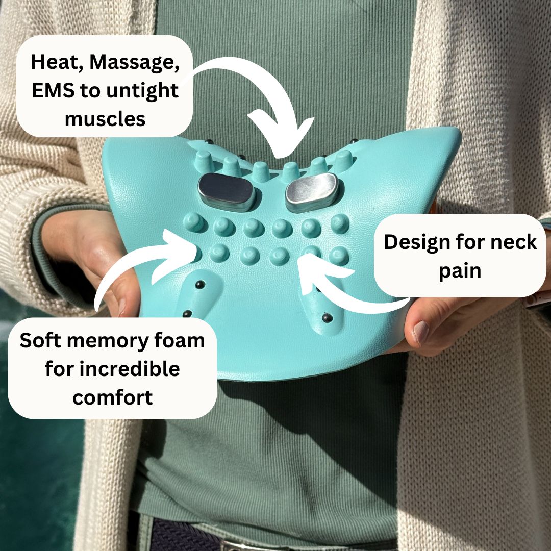 NeXo™ - Neck Massager with EMS, 4 in 1