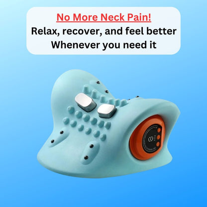 NeXo™ - Neck Massager with EMS, 4 in 1